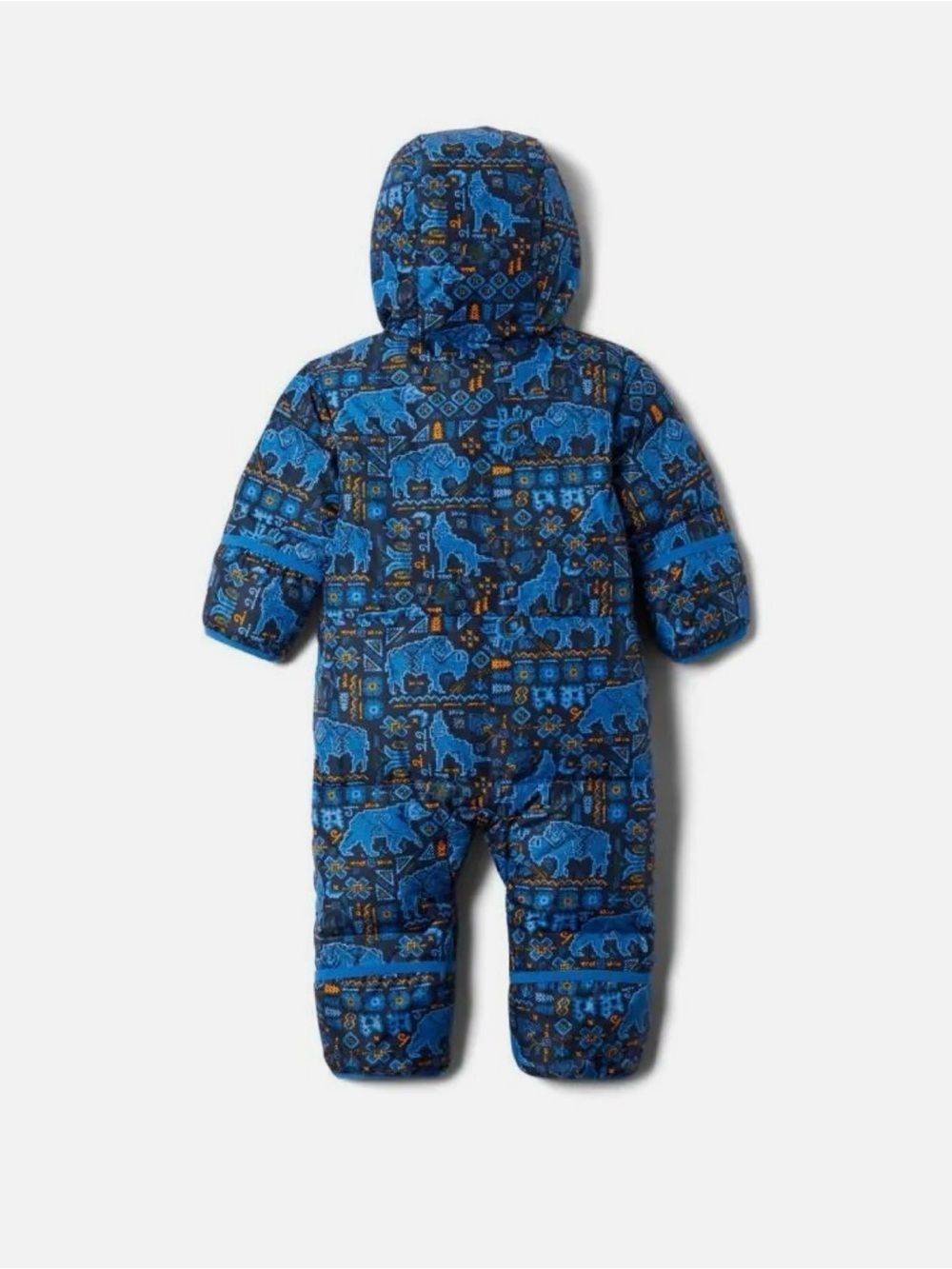 Columbia One-Piece Snowsuit Unisex Baby Snuggly Bunny Bunting Blue Size 12-18 M - Picture 2 of 9